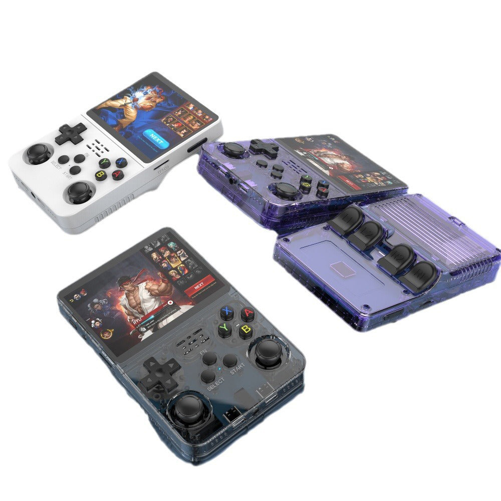 3.5-inch 64GB Retro Handheld Video Game Console - USB Rechargeable
