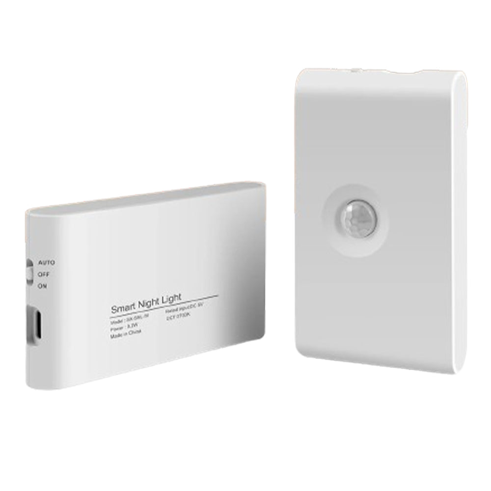 Motion Sensor LED Nightlight for Home, Bedroom and Stair - USB Rechargeable