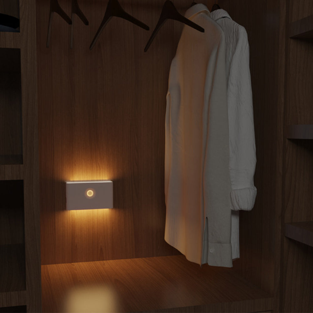 Motion Sensor LED Nightlight for Home, Bedroom and Stair - USB Rechargeable