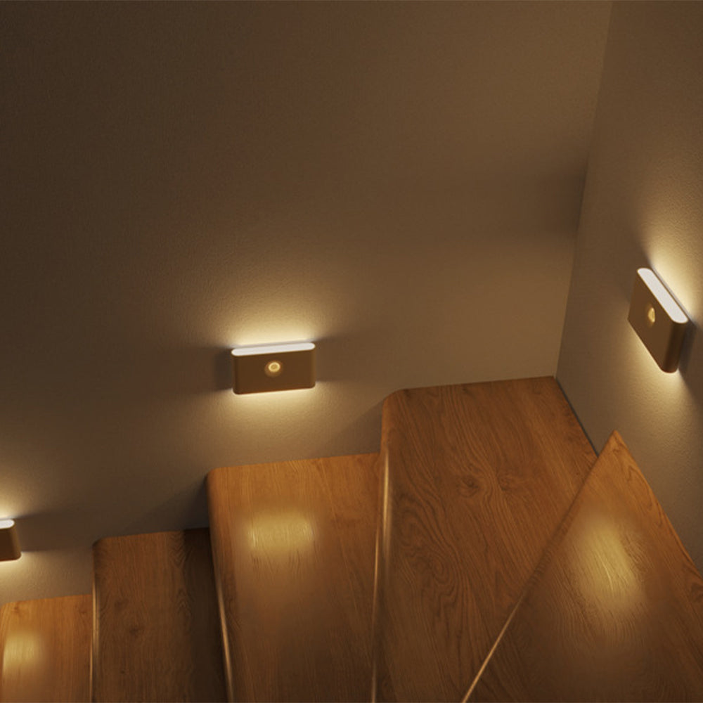 Motion Sensor LED Nightlight for Home, Bedroom and Stair - USB Rechargeable