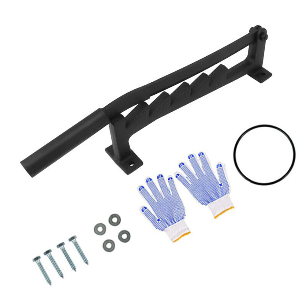 Wall Mounted High Carbon Steel Manual Fire Wood Cutter