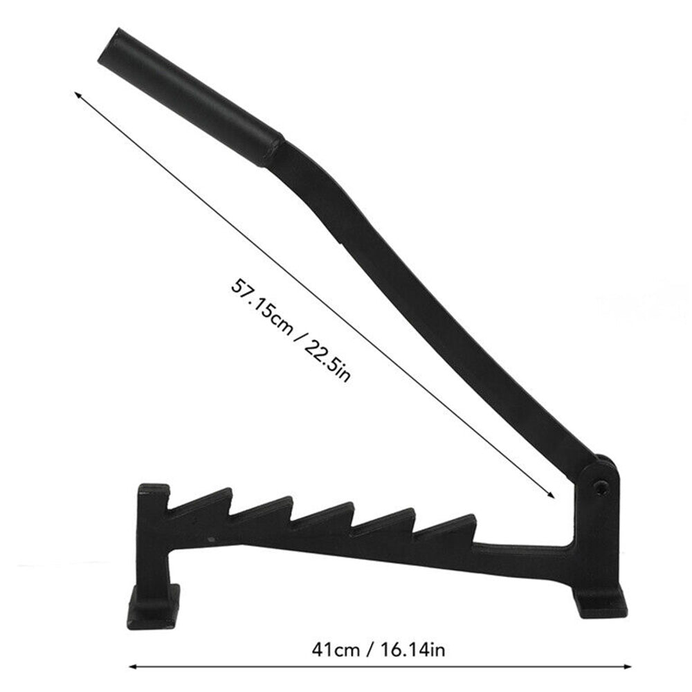 Wall Mounted High Carbon Steel Manual Fire Wood Cutter