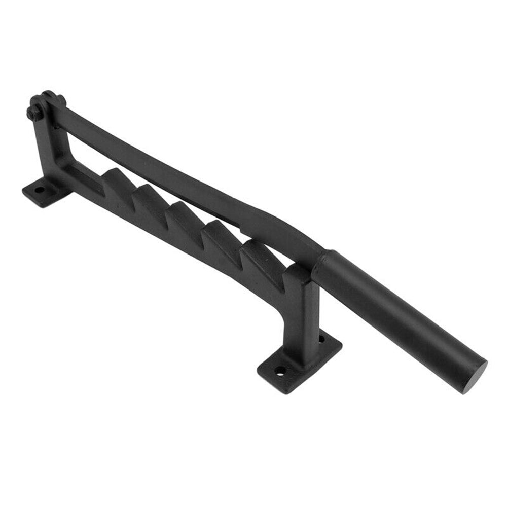Wall Mounted High Carbon Steel Manual Fire Wood Cutter
