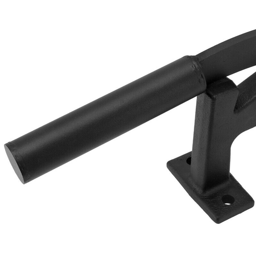 Wall Mounted High Carbon Steel Manual Fire Wood Cutter
