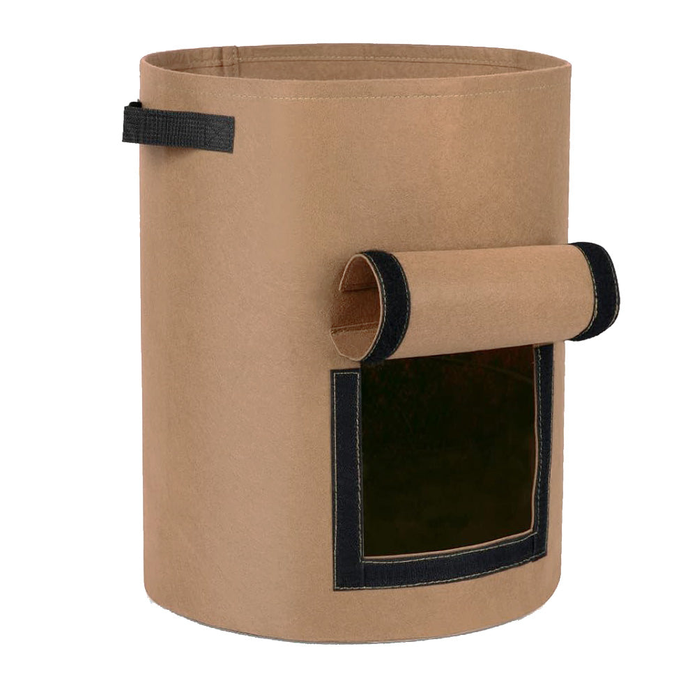 10 Gallon Potato Grow Container with Side Window - Available in 2 Quantity and 3 Colors