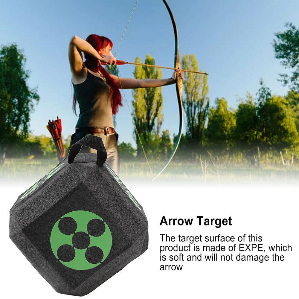Archery Polyhedral 3D High Density Self Healing Foam Cube Training Tools