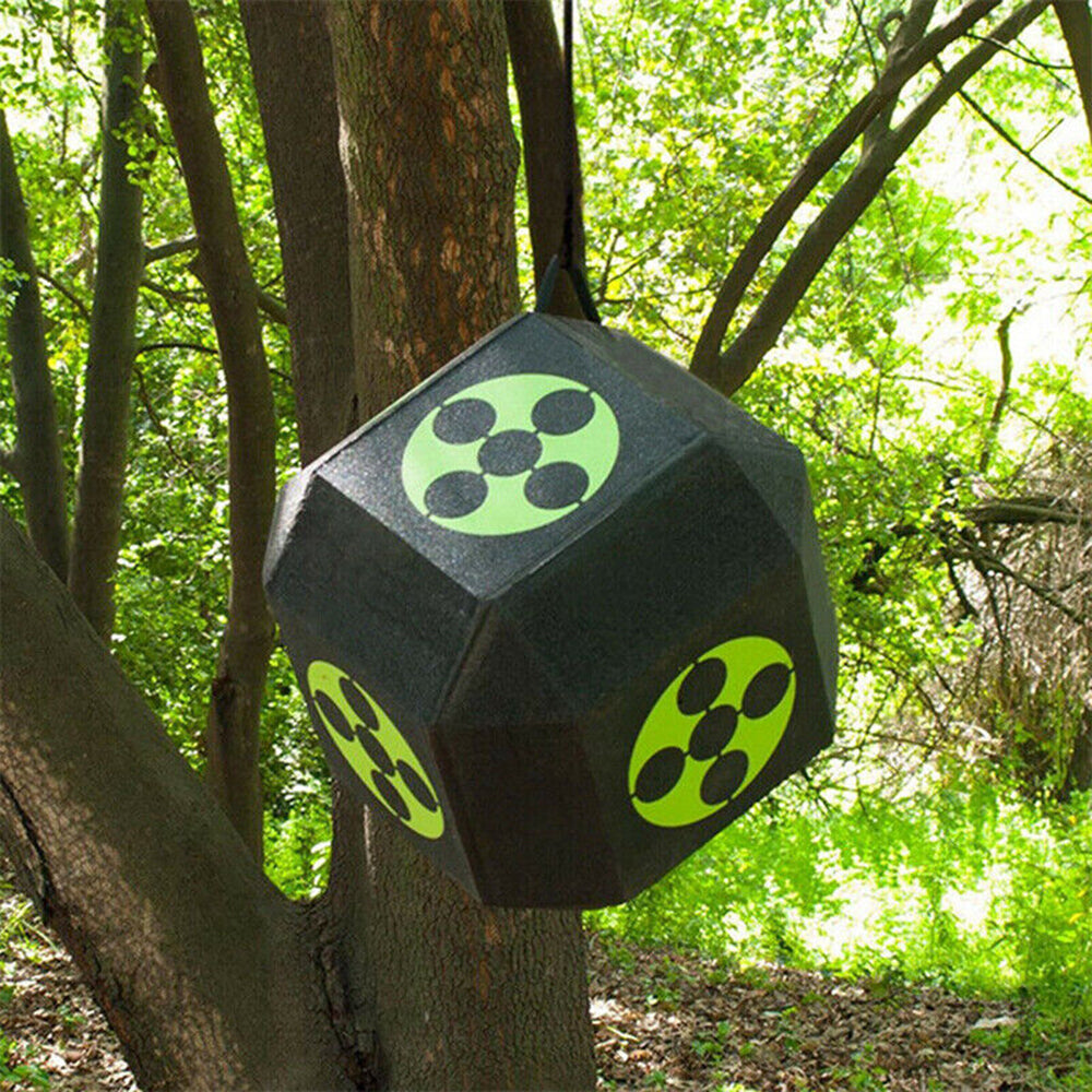 Archery Polyhedral 3D High Density Self Healing Foam Cube Training Tools