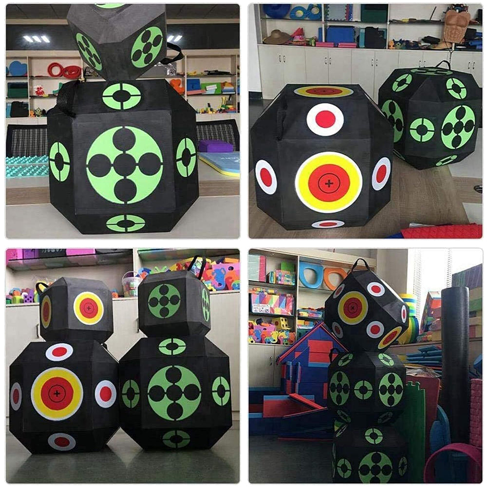 Archery Polyhedral 3D High Density Self Healing Foam Cube Training Tools