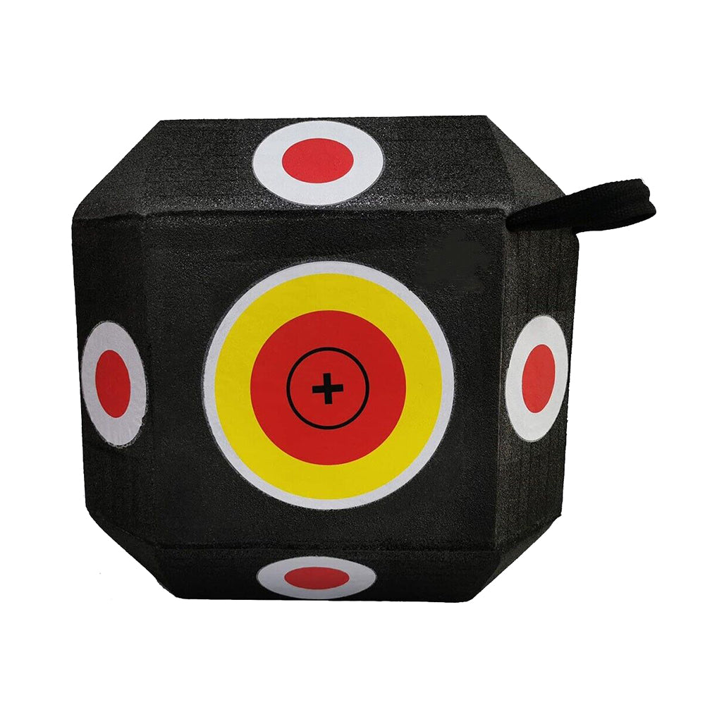 Archery Polyhedral 3D High Density Self Healing Foam Cube Training Tools