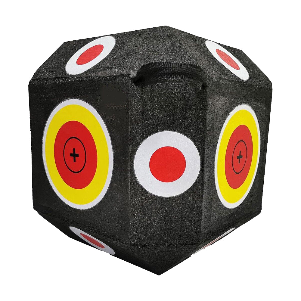 Archery Polyhedral 3D High Density Self Healing Foam Cube Training Tools