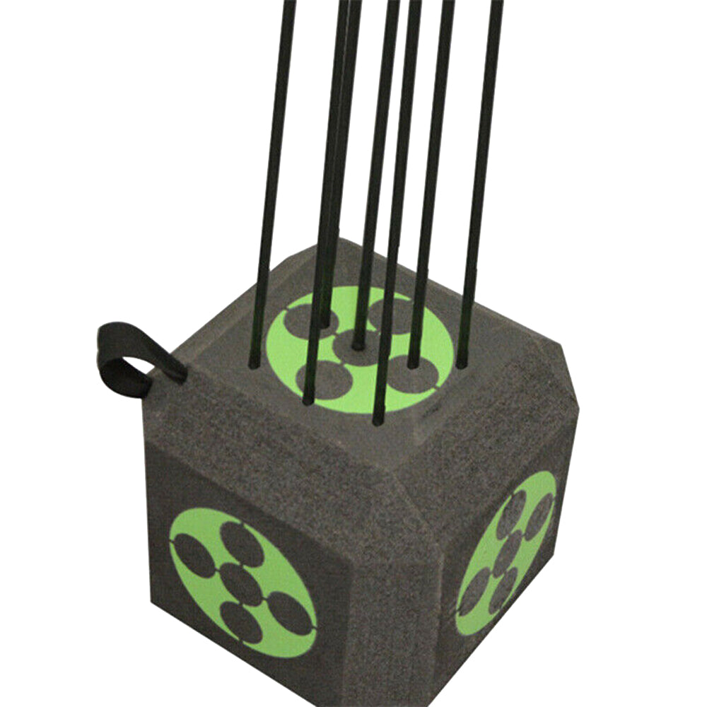 Archery Polyhedral 3D High Density Self Healing Foam Cube Training Tools