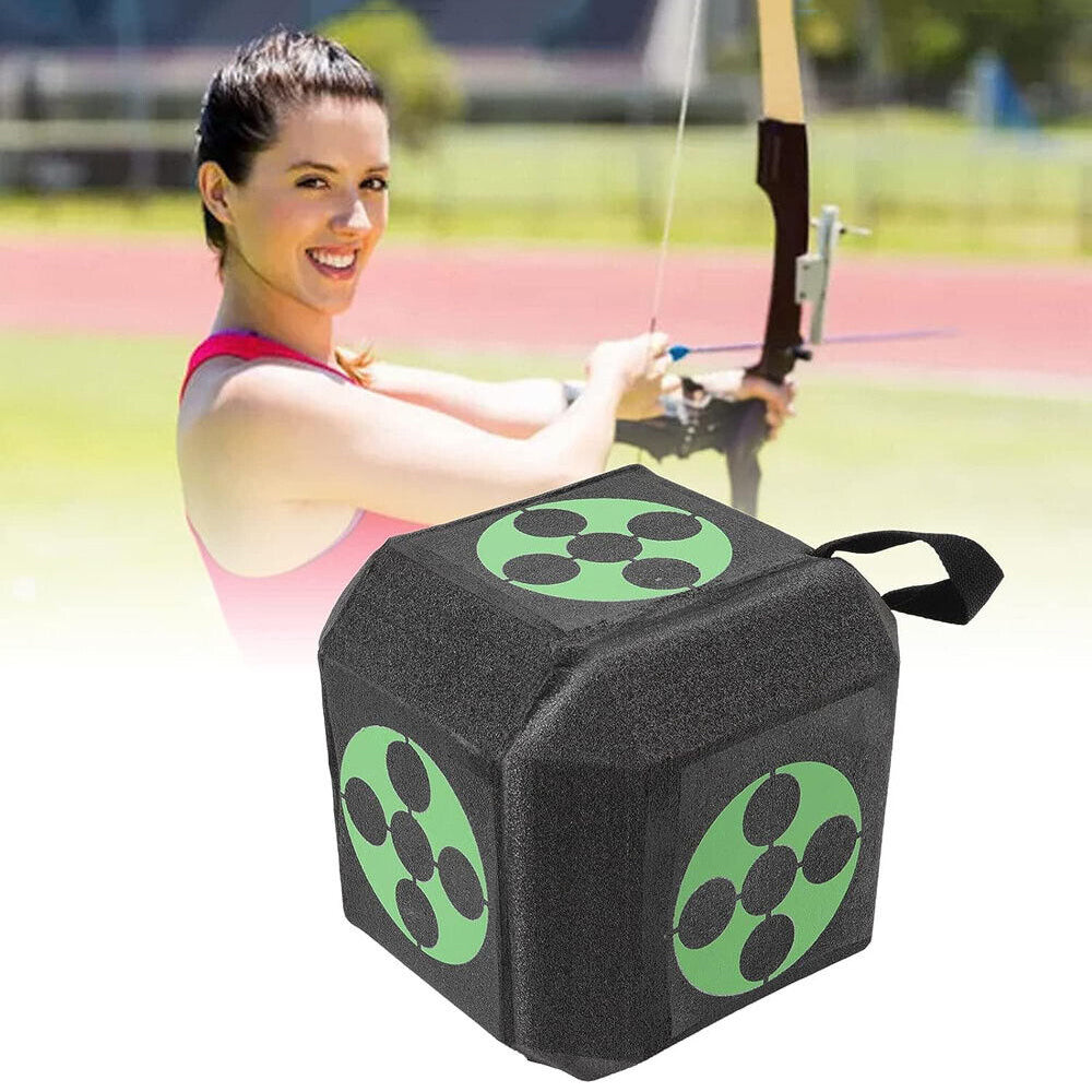 Archery Polyhedral 3D High Density Self Healing Foam Cube Training Tools
