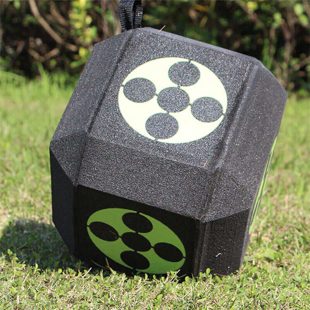 Archery Polyhedral 3D High Density Self Healing Foam Cube Training Tools