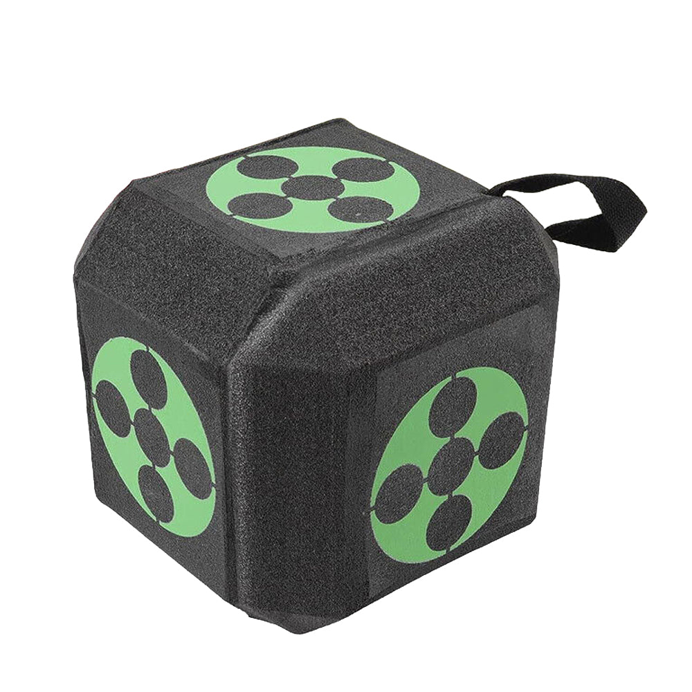Archery Polyhedral 3D High Density Self Healing Foam Cube Training Tools