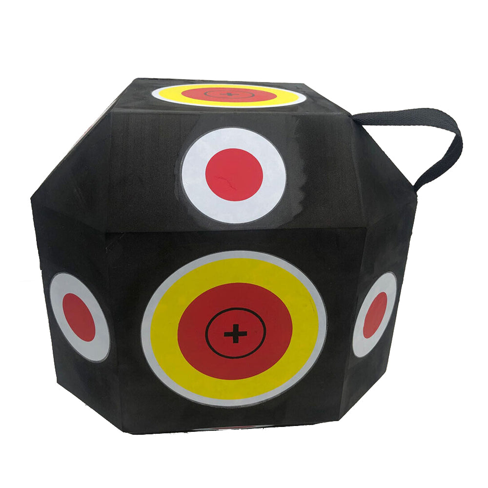 Archery Polyhedral 3D High Density Self Healing Foam Cube Training Tools