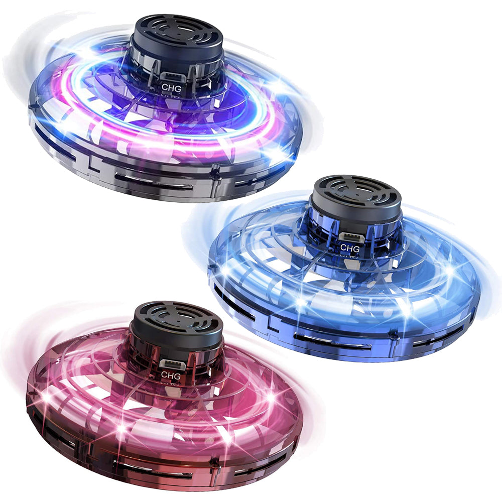 Boomerang Fly Nebula Spinner Soaring Hover UFO Mini Drone - Available in 3 Colors