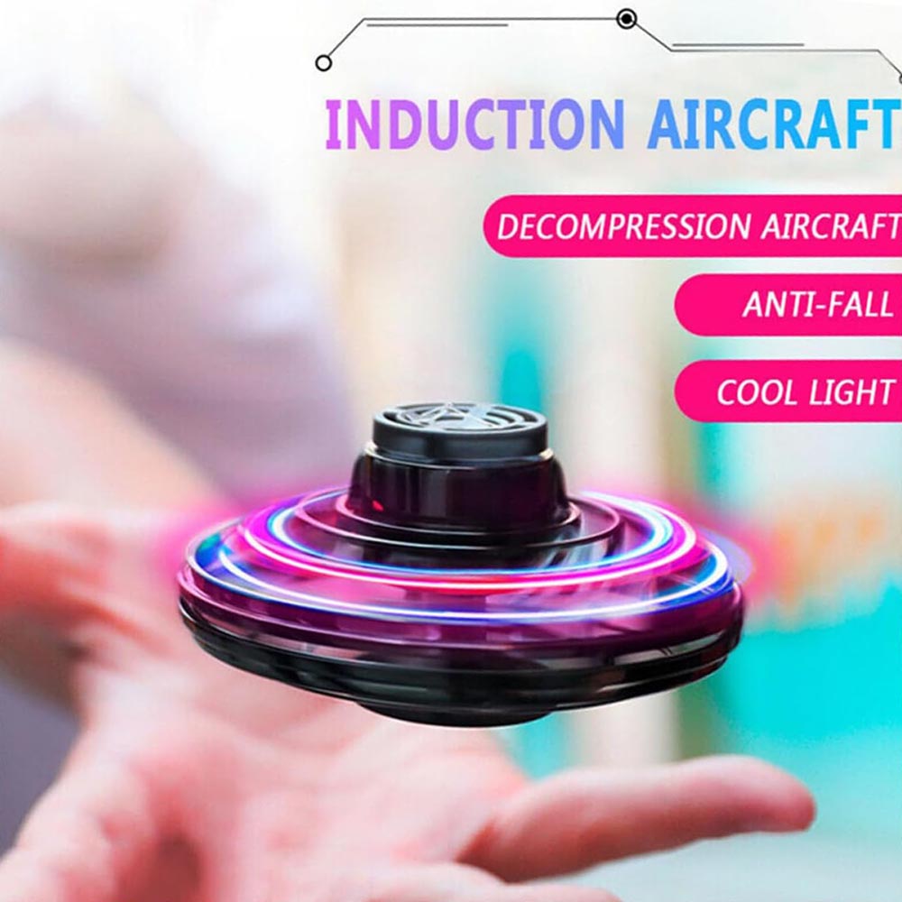 Boomerang Fly Nebula Spinner Soaring Hover UFO Mini Drone - Available in 3 Colors