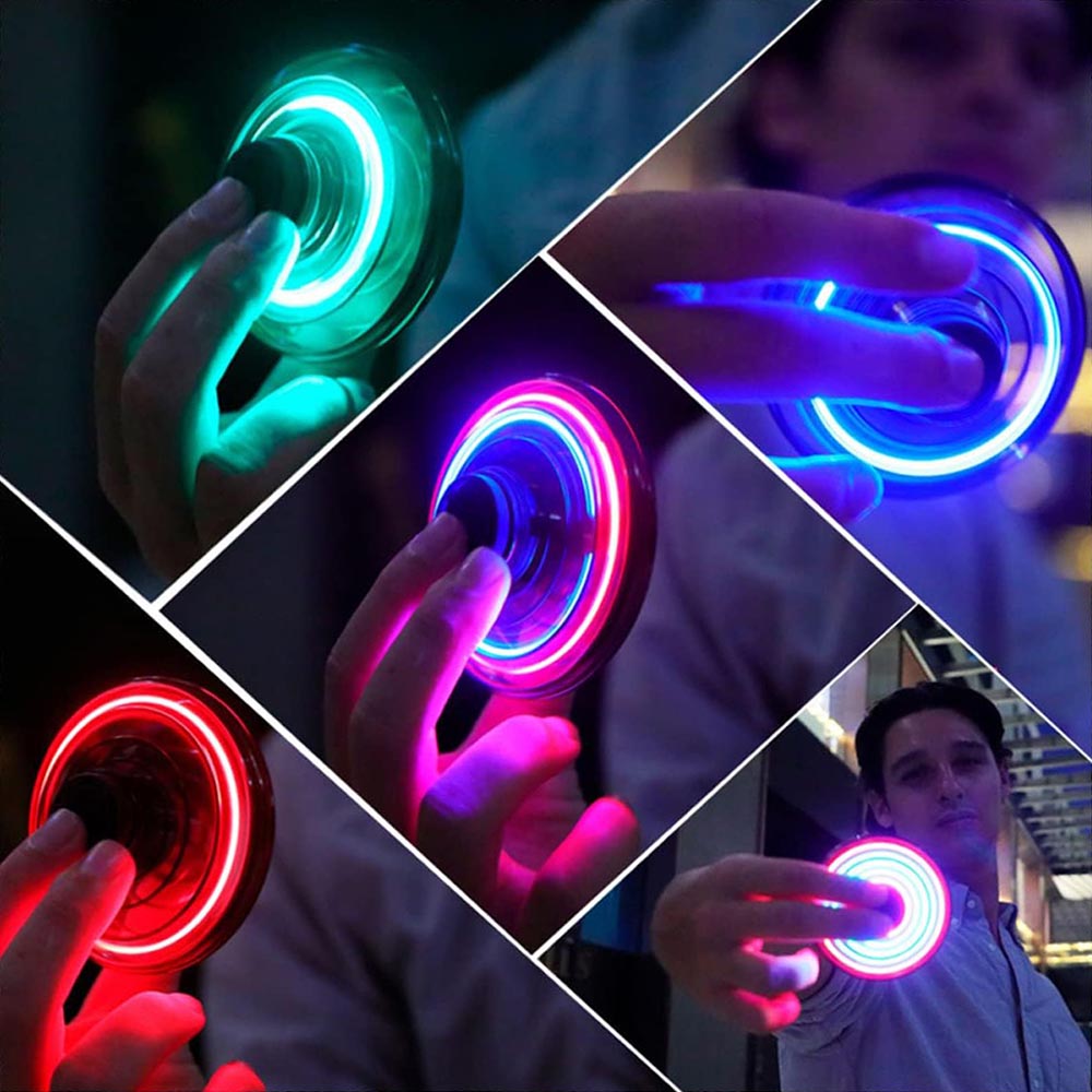 Boomerang Fly Nebula Spinner Soaring Hover UFO Mini Drone - Available in 3 Colors