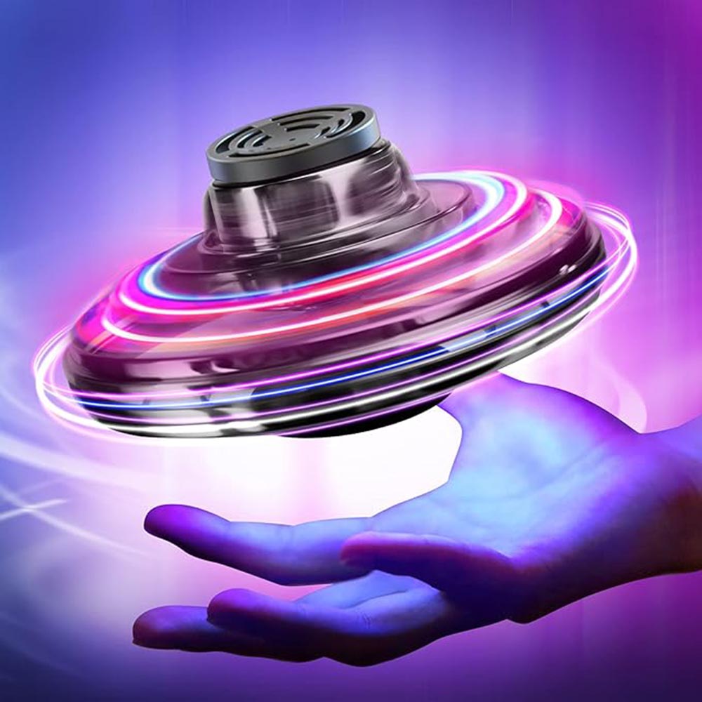Boomerang Fly Nebula Spinner Soaring Hover UFO Mini Drone - Available in 3 Colors