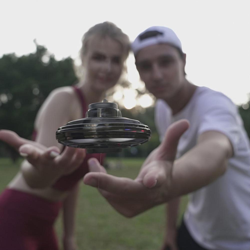 Boomerang Fly Nebula Spinner Soaring Hover UFO Mini Drone - Available in 3 Colors