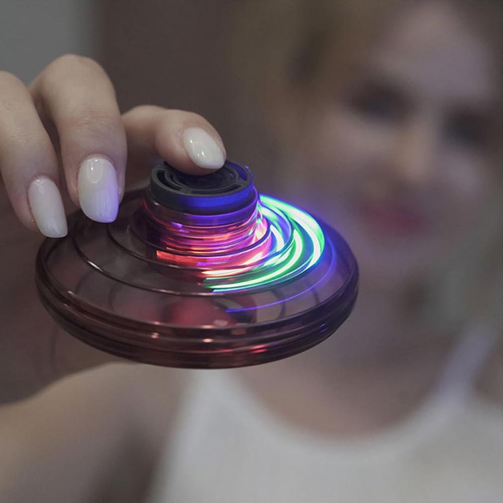 Boomerang Fly Nebula Spinner Soaring Hover UFO Mini Drone - Available in 3 Colors