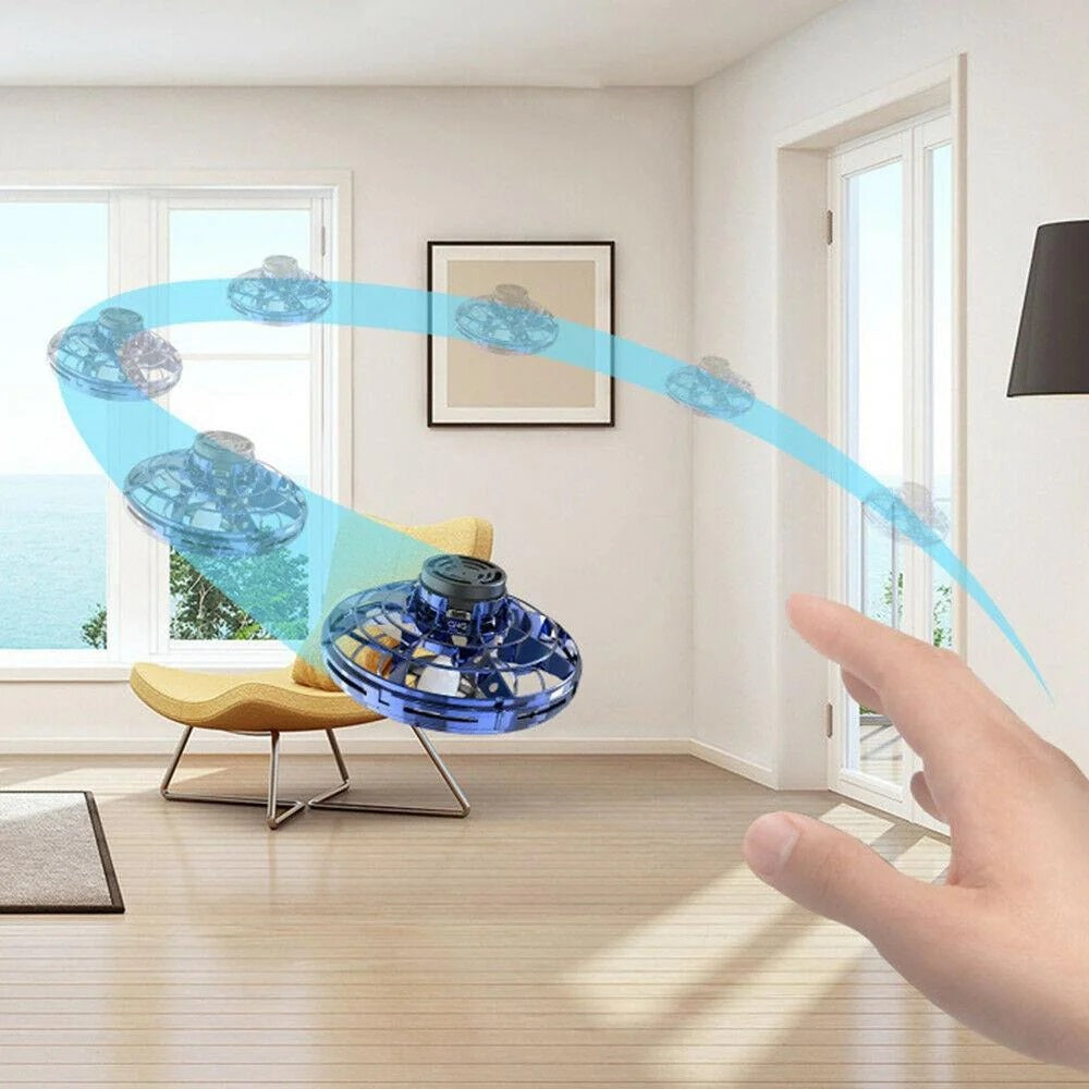 Boomerang Fly Nebula Spinner Soaring Hover UFO Mini Drone - Available in 3 Colors
