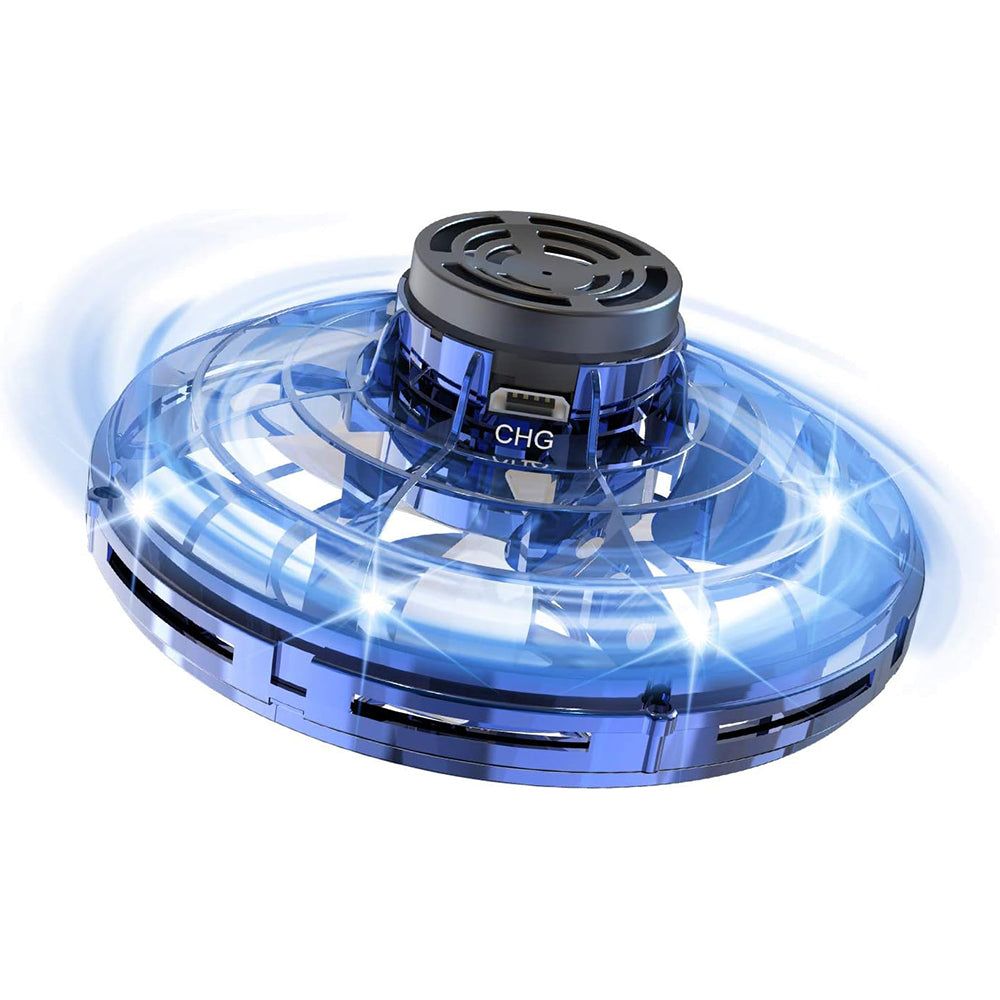 Boomerang Fly Nebula Spinner Soaring Hover UFO Mini Drone - Available in 3 Colors