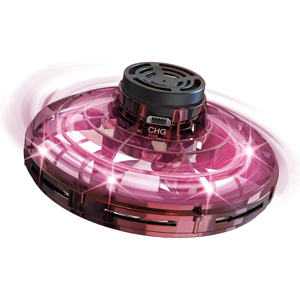 Boomerang Fly Nebula Spinner Soaring Hover UFO Mini Drone - Available in 3 Colors