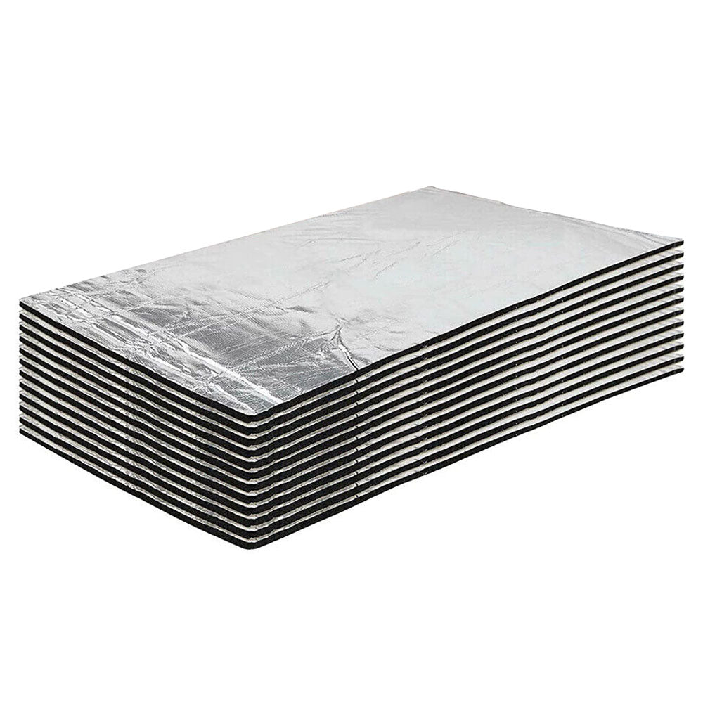 Heat Sound Deadening Insulation Mat Deadener Pad Car Auto Shield Cover - Available in 3 Sizes