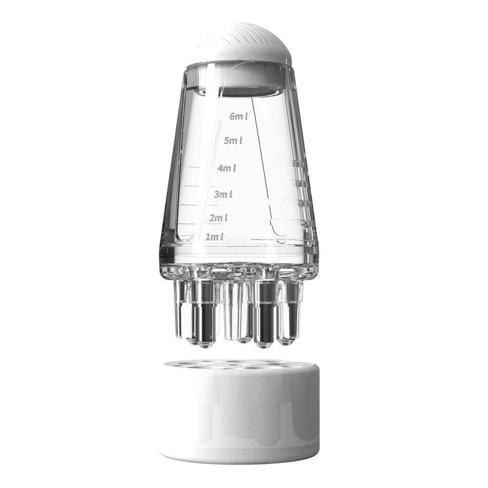 Mini Portable Head Essential Oil Roller Ball Massage Comb