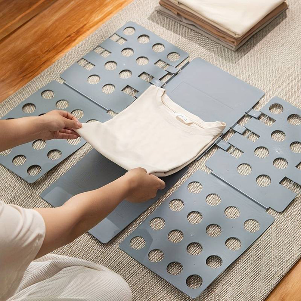 Easy Fold Plastic Clothes Laundry Organizer Board for Kids and Adults