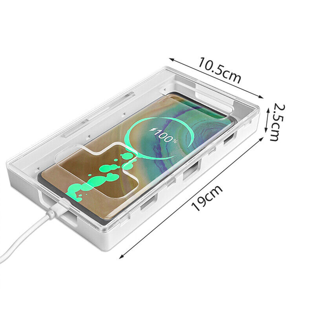 Self-Control Timer Phone Safe Locker Smartphone Storage Box