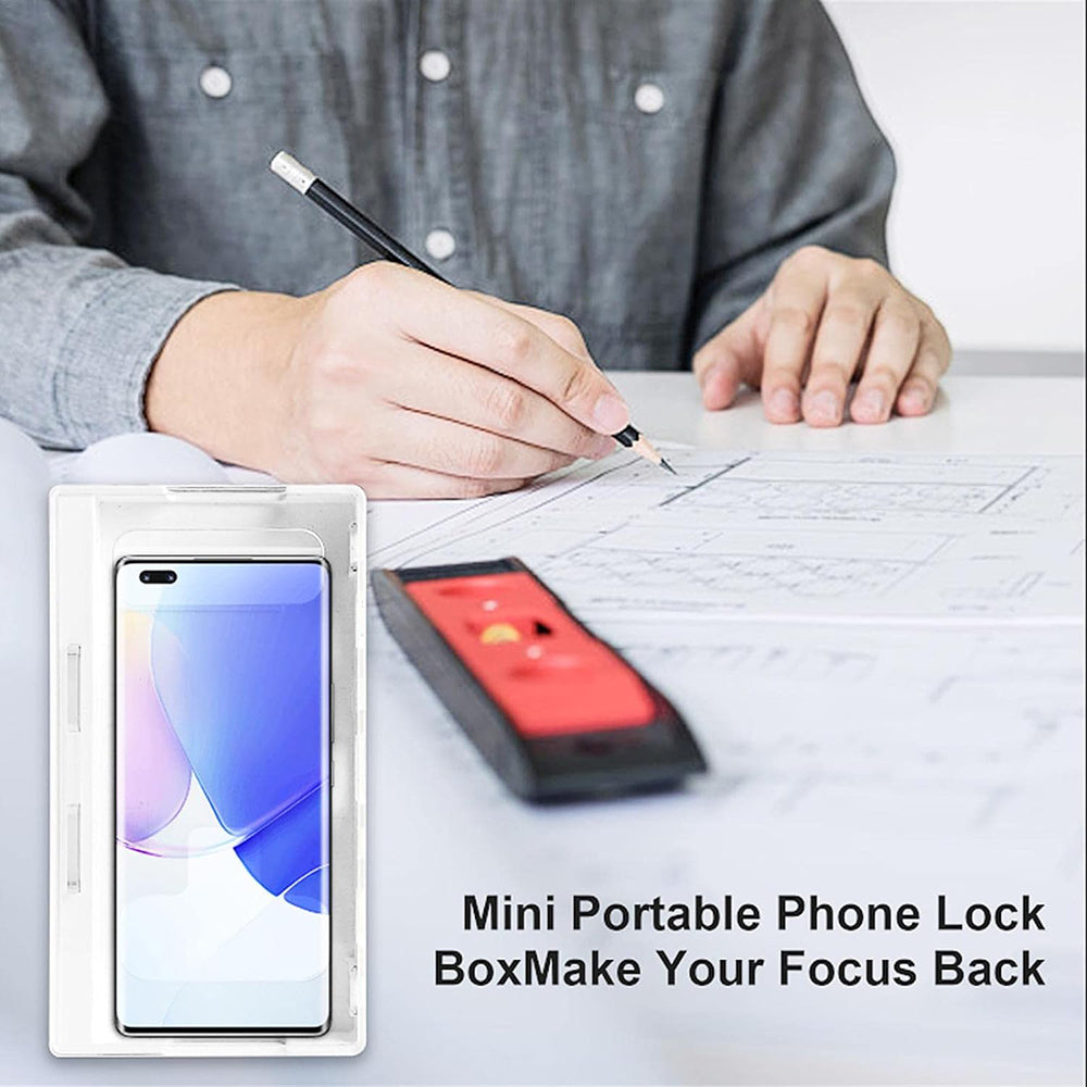 Self-Control Timer Phone Safe Locker Smartphone Storage Box