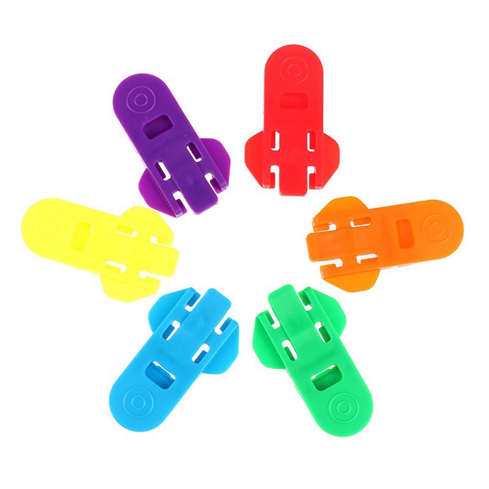 6pcs Dustproof And Insect Proof Simple Handheld Can Opener For Beer And Soda