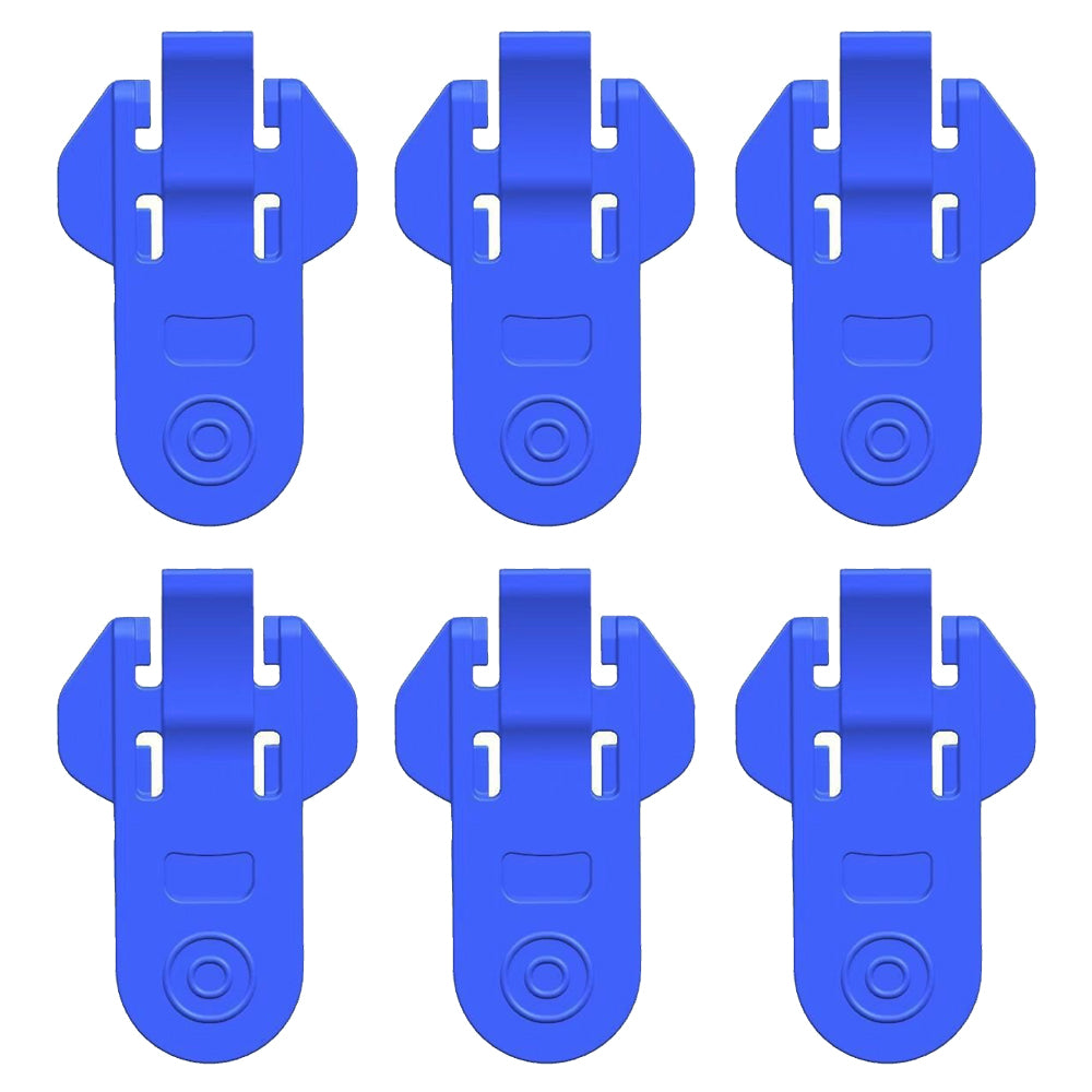 6pcs Dustproof And Insect Proof Simple Handheld Can Opener For Beer And Soda