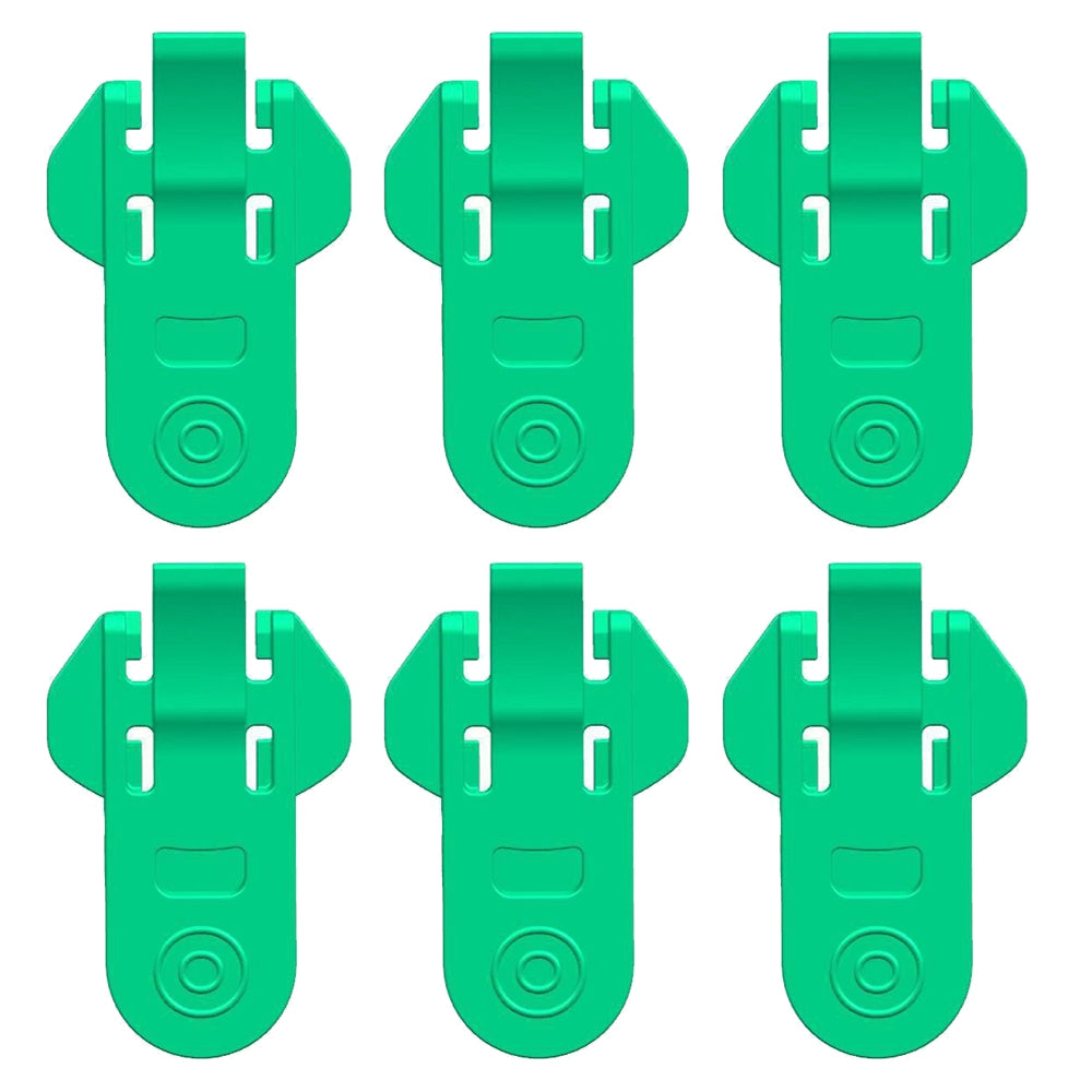 6pcs Dustproof And Insect Proof Simple Handheld Can Opener For Beer And Soda