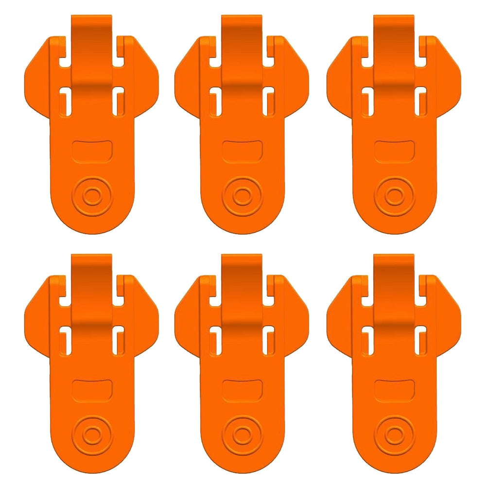 6pcs Dustproof And Insect Proof Simple Handheld Can Opener For Beer And Soda