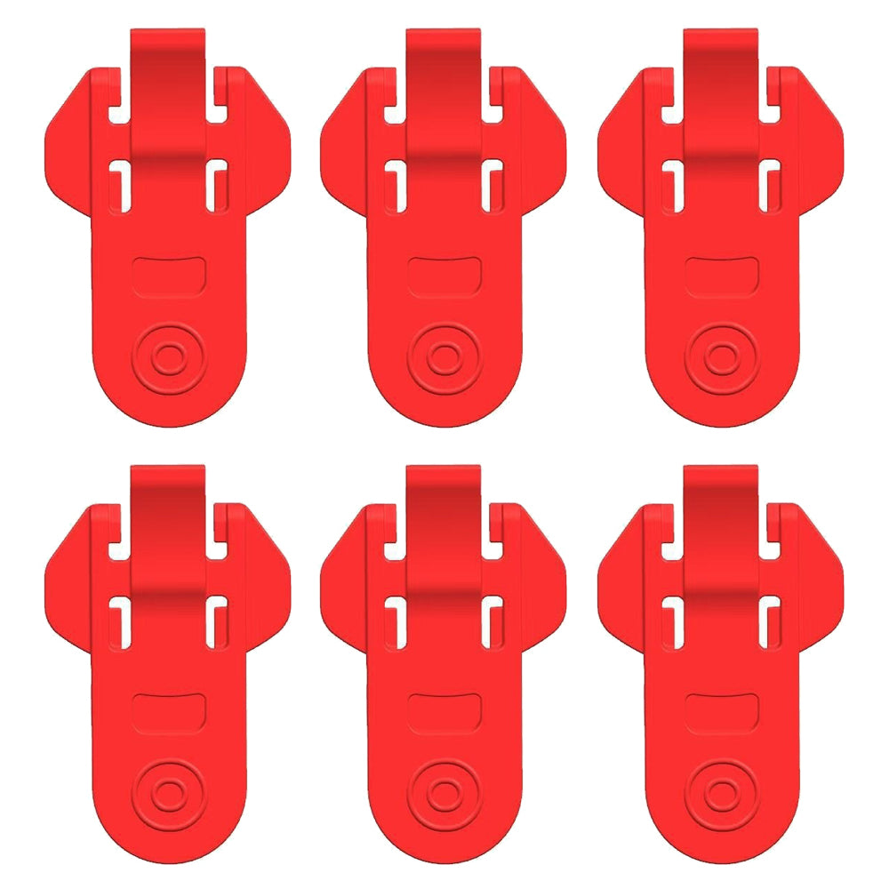 6pcs Dustproof And Insect Proof Simple Handheld Can Opener For Beer And Soda