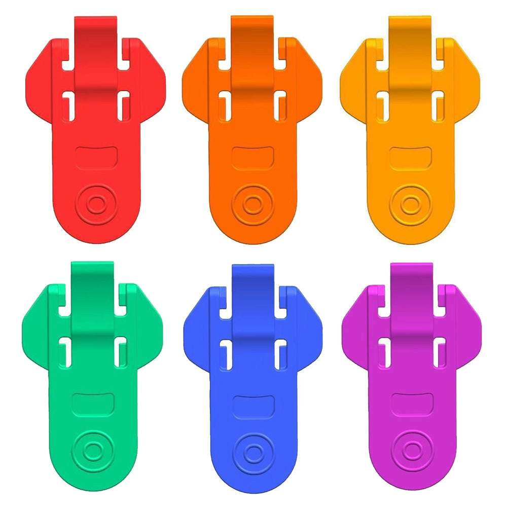 6pcs Dustproof And Insect Proof Simple Handheld Can Opener For Beer And Soda