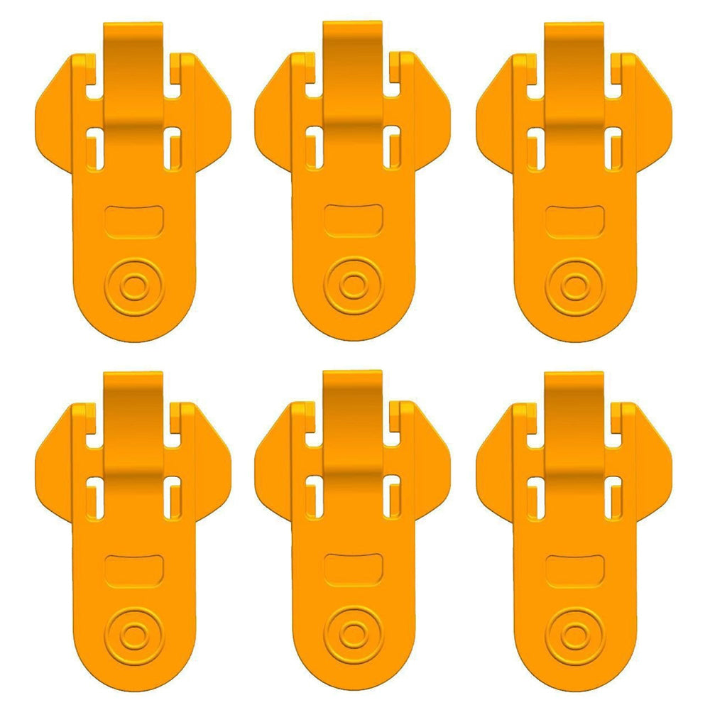 6pcs Dustproof And Insect Proof Simple Handheld Can Opener For Beer And Soda