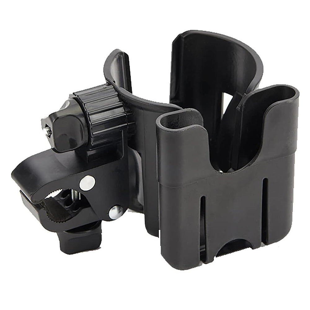 Convenient 2-in-1 Stroller Cup and Phone Holder for On-the-Go Parenting
