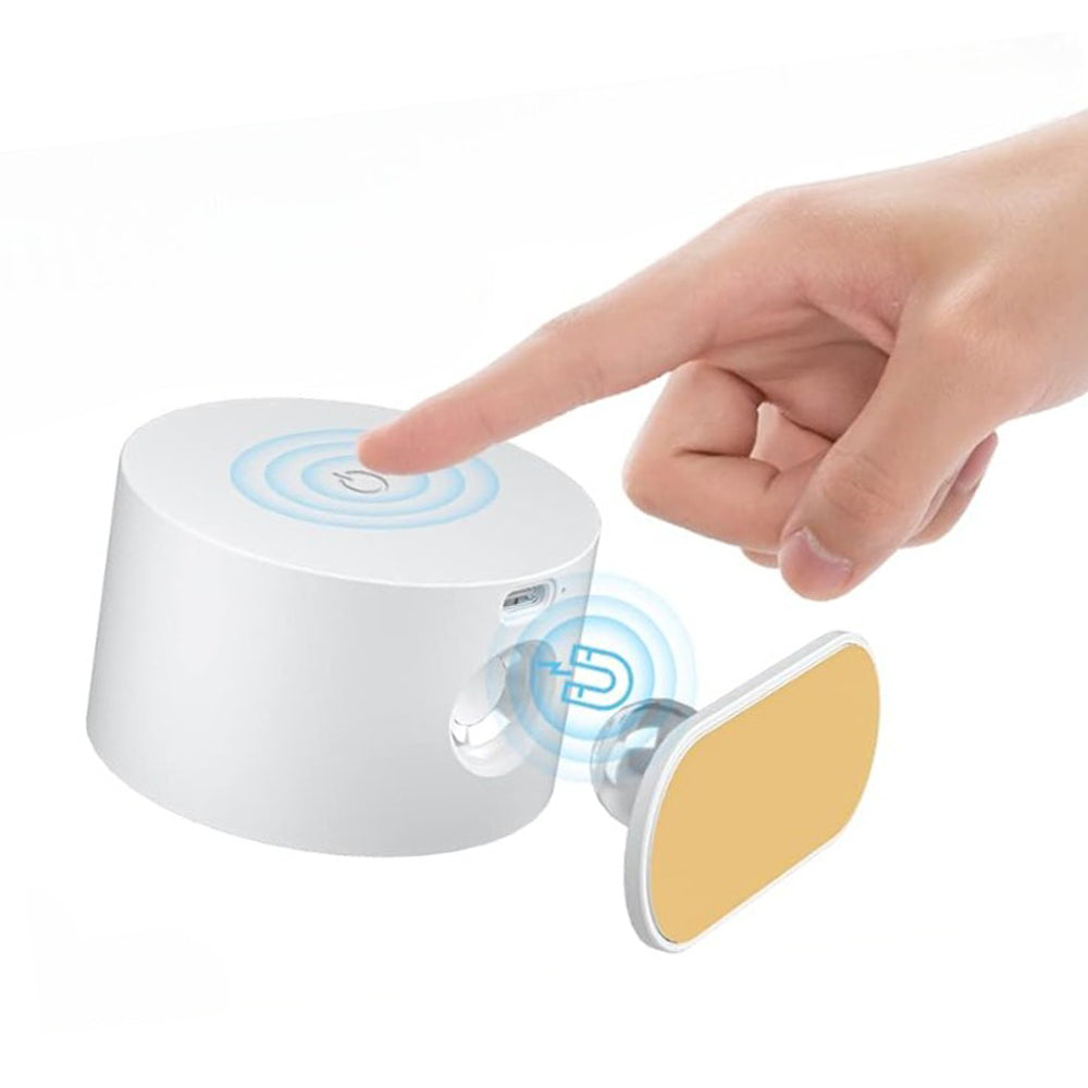 360° Rotatable Dimmable Touch Control Magnetic Ball Light LED Wall Sconce - USB Rechargeable
