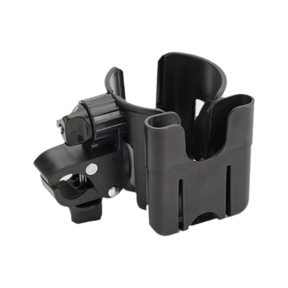 Convenient 2-in-1 Stroller Cup and Phone Holder for On-the-Go Parenting