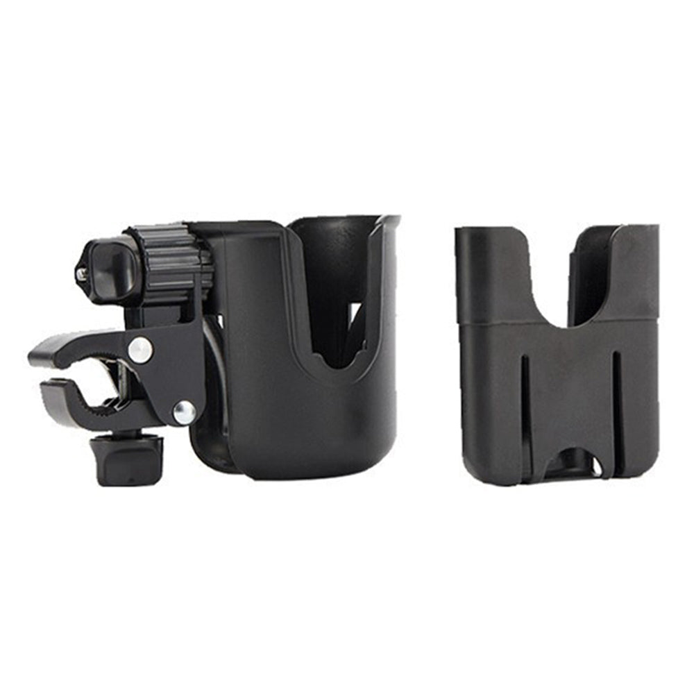 Convenient 2-in-1 Stroller Cup and Phone Holder for On-the-Go Parenting