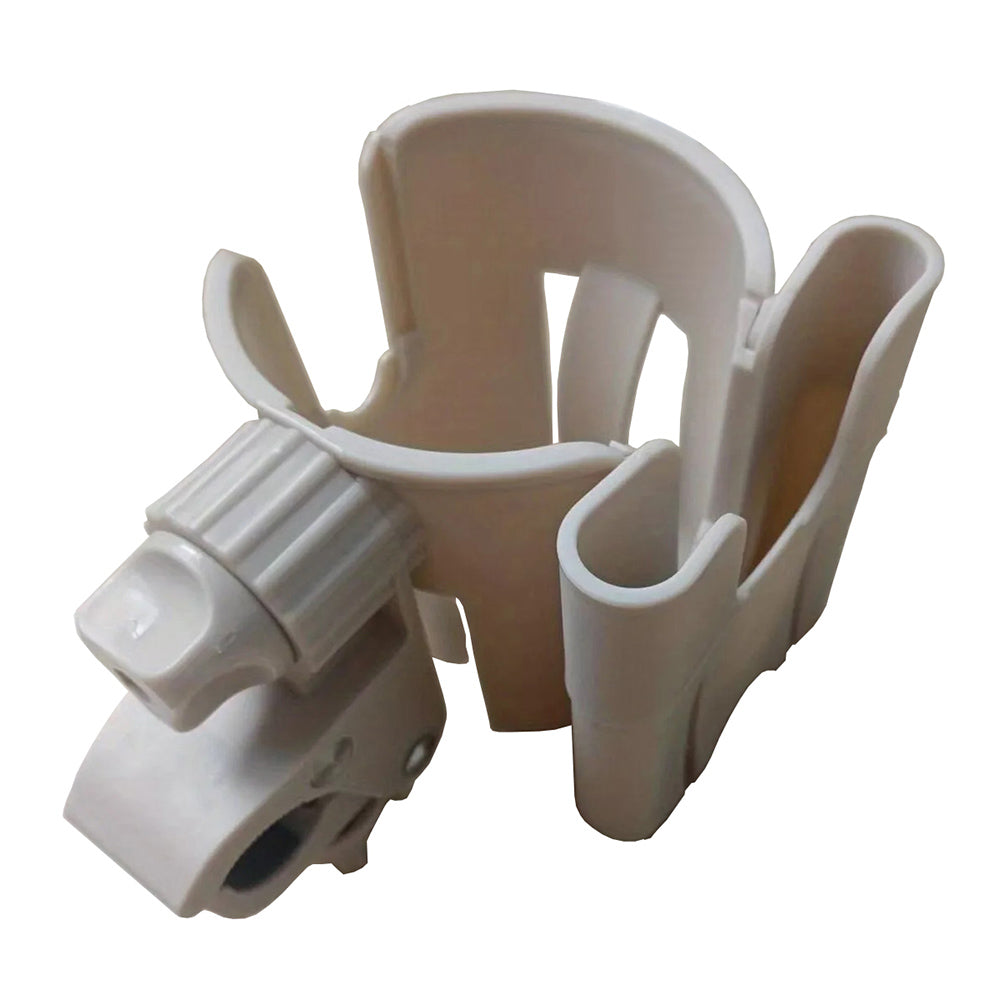 Convenient 2-in-1 Stroller Cup and Phone Holder for On-the-Go Parenting