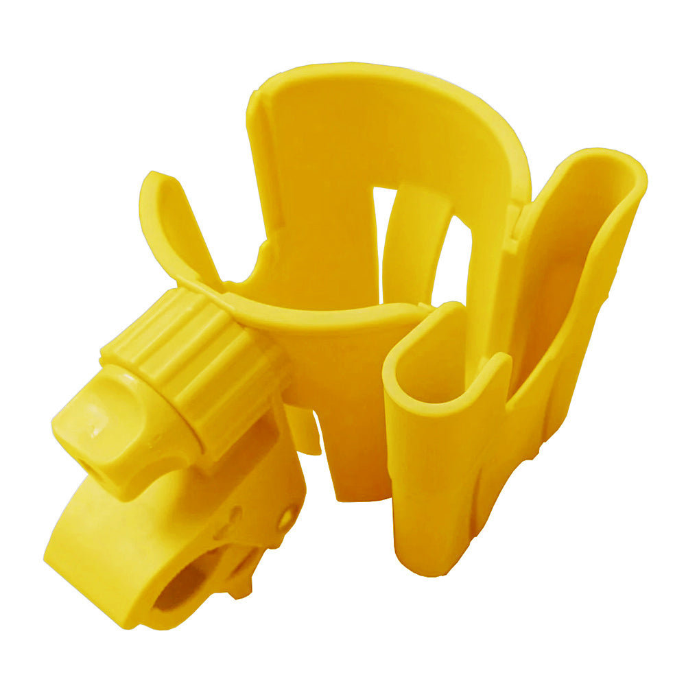 Convenient 2-in-1 Stroller Cup and Phone Holder for On-the-Go Parenting