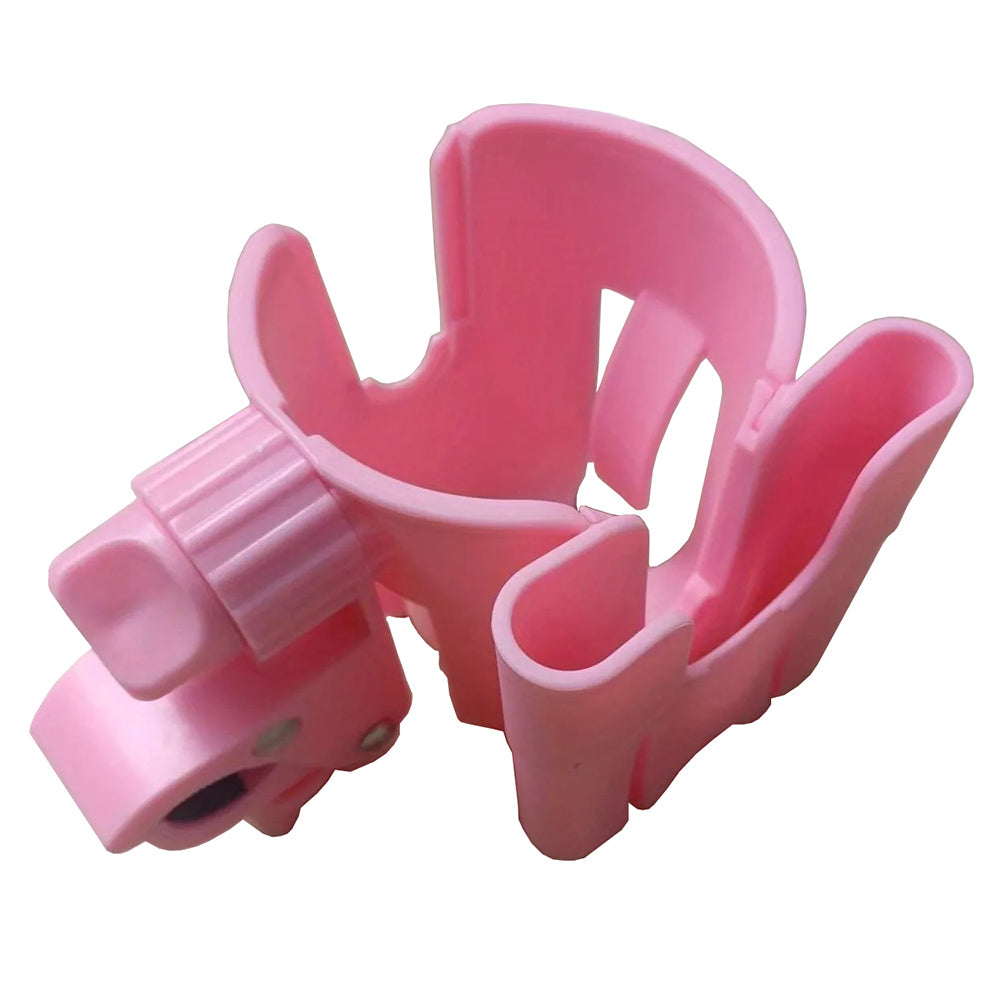 Convenient 2-in-1 Stroller Cup and Phone Holder for On-the-Go Parenting