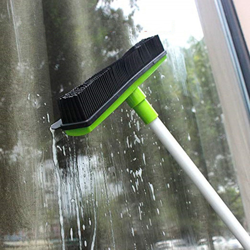 Long Handle Fur Removal Carpet Scraper and Pet Hair Removal Brush