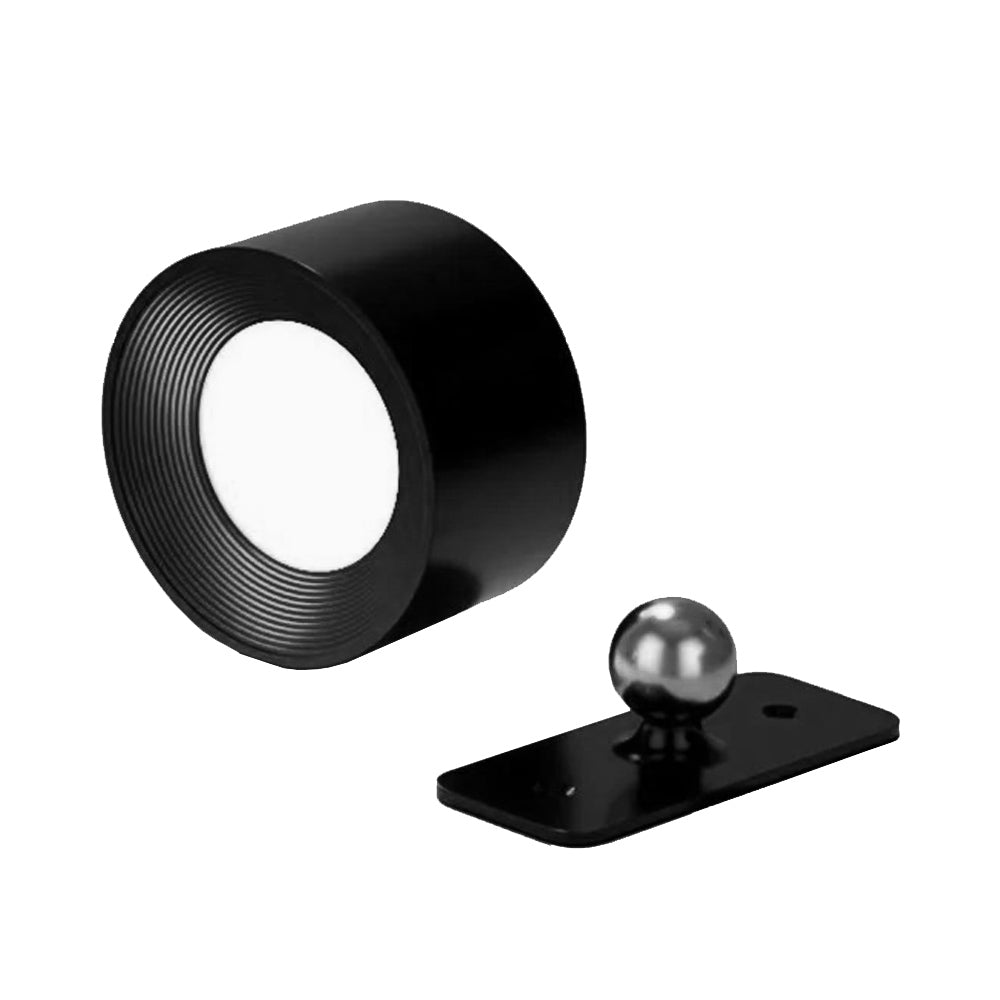 360° Rotatable Dimmable Touch Control Magnetic Ball Light LED Wall Sconce - USB Rechargeable