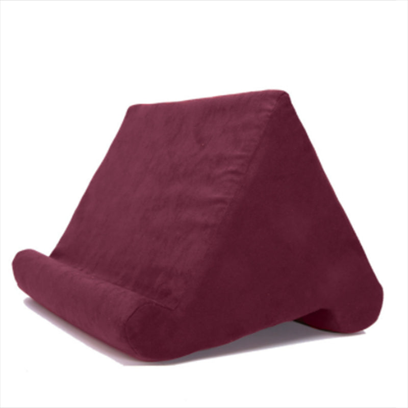 Sponge Pillow Tablet Bracket Bed Rest Cushion Tablet Reading Holder